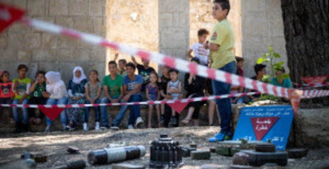 UK Government pledges 46 million pounds for demining efforts