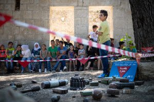 UK Government pledges 46 million pounds for demining efforts