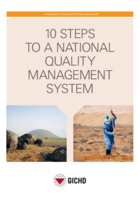 10 Steps to a National Quality Management System