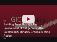 Building Trust Through The Involvement of Indigenous, Afro-Colombian& Minority Groups in Mine Action