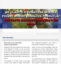 The national mine action programme in the Republic of Croatia