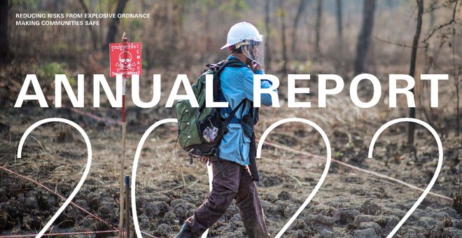 Available now | GICHD Annual Report 2022
