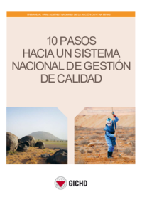 10 Pasos hacia un sistema nacional de gestión de calidad