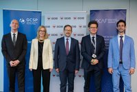 The three Geneva Centres sign the Framework Agreement with Switzerland