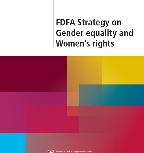 FDFA Strategy on Gender Equality and Women's Rights