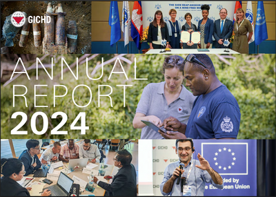 Available Now | GICHD Annual Report 2024