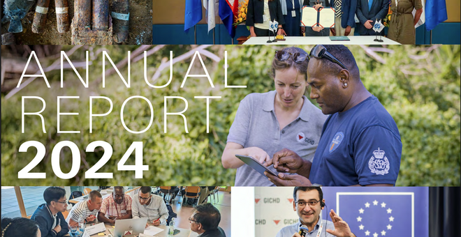 Available Now | GICHD Annual Report 2024