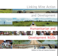 Linking Mine Action and Development | Guidelines for Policy and Programme Development