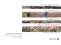 Linking Mine Action and Development | Guidelines for Mine/ERW Operators