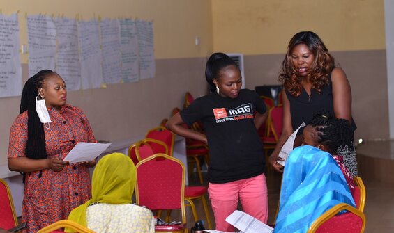 Gender Focal Points: from their perspective