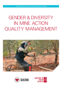 Gender & Diversity in Mine Action Quality Management