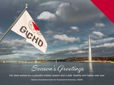 Season's Greetings from the GICHD