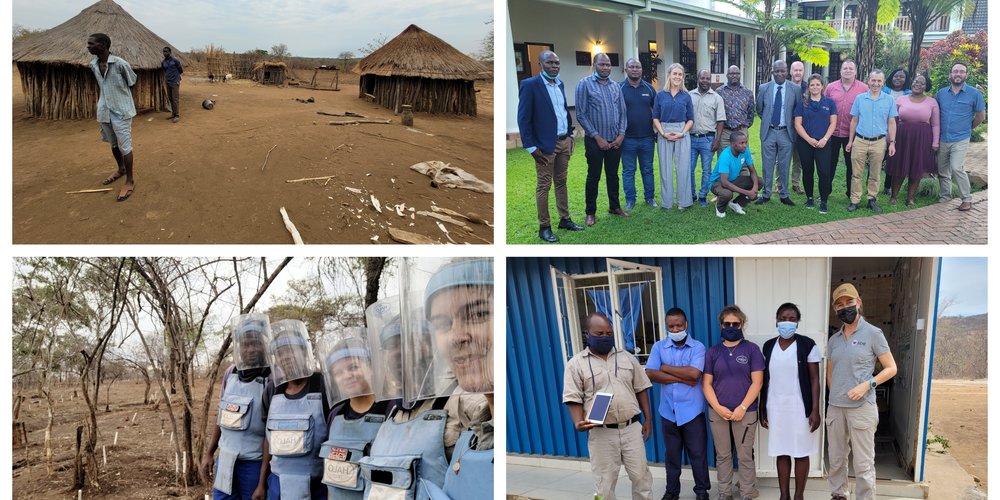 GICHD Mission to Zimbabwe