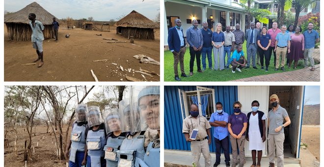 GICHD Mission to Zimbabwe