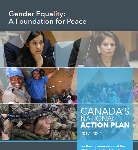 Canada - Gender Equality - A foundation for peace