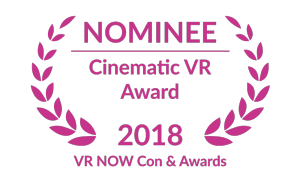 Home After War VR Nominated for Cinematic Award
