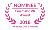 Home After War VR Nominated for Cinematic Award