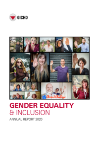The GICHD Gender Equality and Inclusion Annual Report 2020
