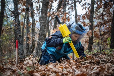 More than 20 years of Women in Demining Teams in Kosovo