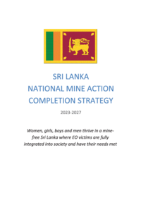 Sri Lanka National Mine Action Completion Strategy