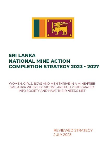 Sri Lanka National Mine Action Completion Strategy 2023-2027