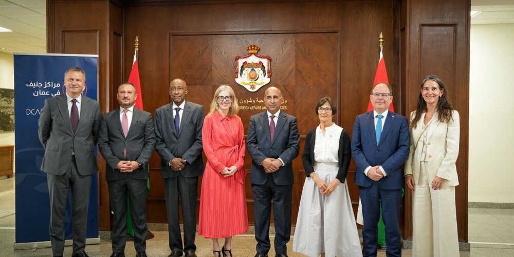 Geneva Centres for Security Sector Governance and Humanitarian Demining Open Joint Hub in the Middle East