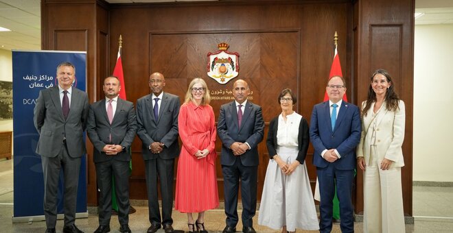 Geneva Centres for Security Sector Governance and Humanitarian Demining Open Joint Hub in the Middle East