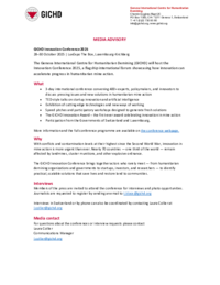 GICHD_InnovationConference2025_MediaAdvisory.pdf