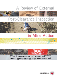 A Review of External Post-clearance Inspection in Mine Action