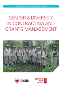 Gender & Diversity in Contracting and Grants Management