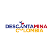Descontamina Colombia logo