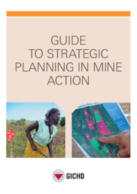 Guide to strategic planning in mine action