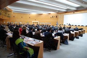 Opening of the Cluster Munition Convention intersessional meetings in Geneva