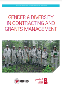 Gender & Diversity in Contracting and Grants Management