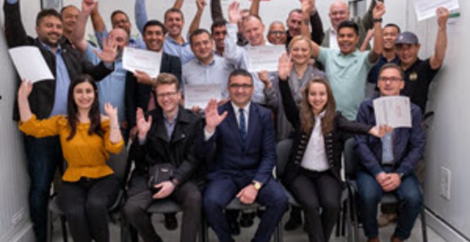 GICHD conducts first ever Technical Survey Course in Bosnia
