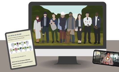 Available now in French | Understanding the International Mine Action Standards e-learning course