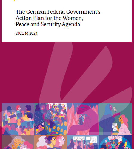 The German Federal Government’s Action Plan for the Women, Peace and Security Agenda
