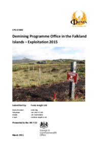 Falkland Islands Malvinas Exploitation Report 2015