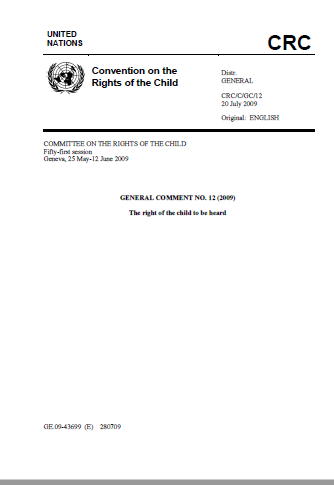 Convention on the Rights of the Child (CRC)