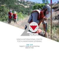 Geneva International Centre for Humanitarian Demining | Twenty Years of Supporting Mine Action