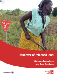 Handover of released land | Common Procedures and Good Practices