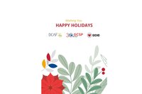 Our best wishes for the holiday season