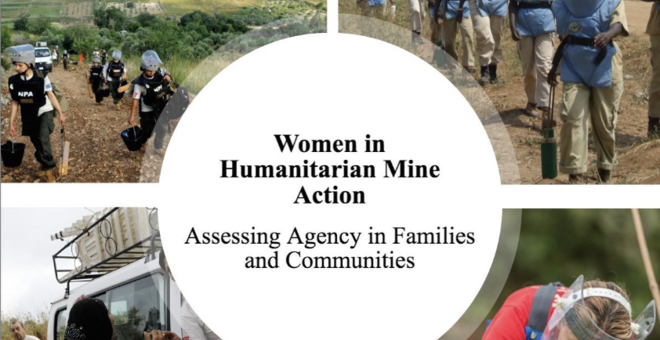 Women in Humanitarian Mine Action: Assessing Agency in Families and ...
