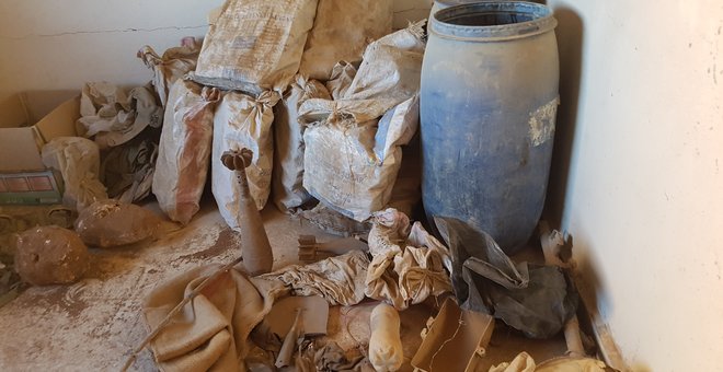 Humanitarian mine action -- global engagement against mines and cluster munitions | Reliefweb