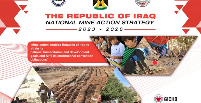 Iraq officially launches National Mine Action Strategy for 2023-2028