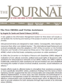 The New IMSMA and Victim Assistance