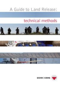 A Guide to Land Release : Technical methods