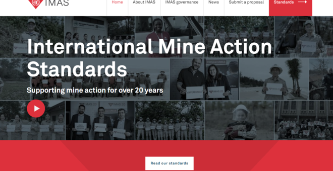 IMAS — Improved Website