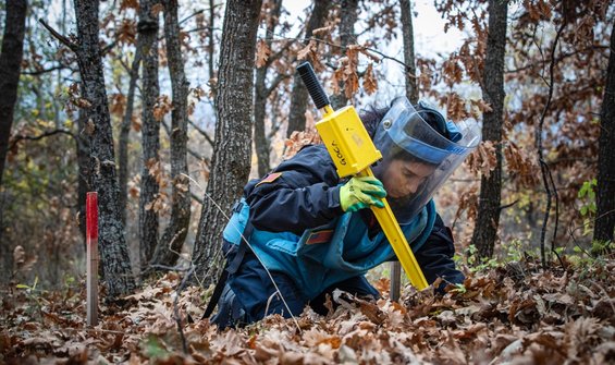 More than 20 years of Women in Demining Teams in Kosovo