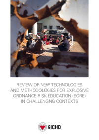 Review of New Technologies and Methodologies for EORE in Challenging Contexts